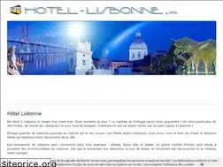 Sites similar to hotel-lisbonne.com