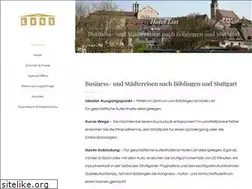 Sites similar to hotel-list-bb.de