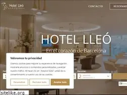 Sites similar to hotel-lleo.com