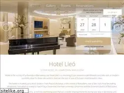 Sites similar to hotel-lleo.es