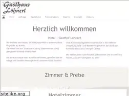 Sites similar to hotel-loehnert.de