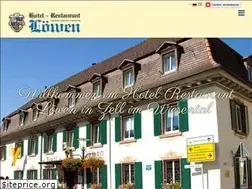Sites similar to hotel-loewen-zell.com