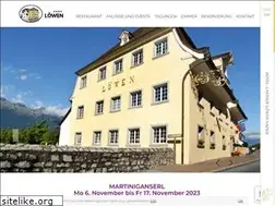 Sites similar to hotel-loewen.li