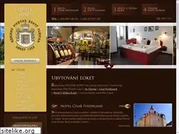 Sites similar to hotel-loket.cz