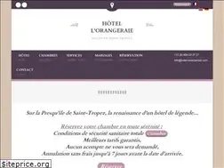 Sites similar to hotel-lorangeraie.com