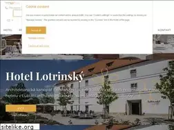 Sites similar to hotel-lotrinsky.cz