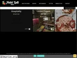 Sites similar to hotel-lotti-paris.com