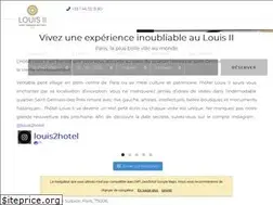 Sites similar to hotel-louis2.com