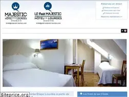 Sites similar to hotel-lourdes-majestic.com