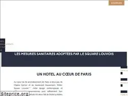 Sites similar to hotel-louvois-paris.com