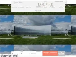 Sites similar to hotel-louvre-lens.com