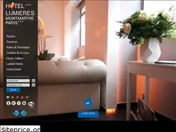 Sites similar to hotel-lumieres.com