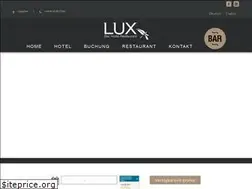Sites similar to hotel-lux-muenchen.de