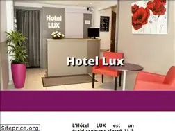Sites similar to hotel-lux.com