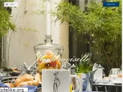 Sites similar to hotel-mademoiselle-paris.com