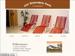 Sites similar to hotel-maerkischheide.de