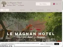 Sites similar to hotel-magnan.com