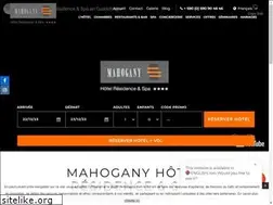 Sites similar to hotel-mahogany.com