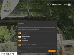 Sites similar to hotel-mair.com