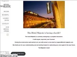 Sites similar to hotel-majestic.com