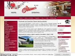Sites similar to hotel-manes-svratka.cz