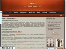 Sites similar to hotel-maria.cz