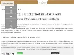 Sites similar to hotel-mariaalm.co