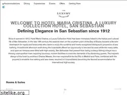 Sites similar to hotel-mariacristina.com