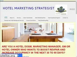 Sites similar to hotel-marketing-strategist.com
