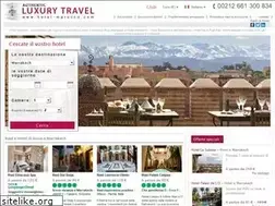 Sites similar to hotel-marocco.com