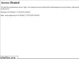 Sites similar to hotel-marquesderiscal.com