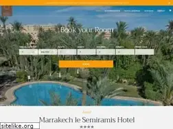 Sites similar to hotel-marrakech-semiramis.com