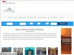 Sites similar to hotel-marvel.com