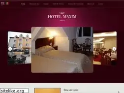 Sites similar to hotel-maxim.ro