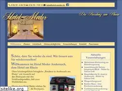 Sites similar to hotel-meder.de