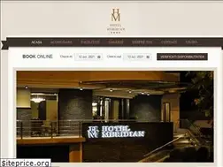 Sites similar to hotel-meridian.ro