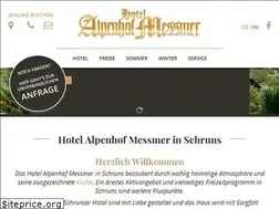 Sites similar to hotel-messmer-schruns.at