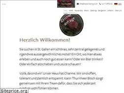 Sites similar to hotel-metropol.ch