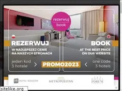 Sites similar to hotel-metropolitan.pl