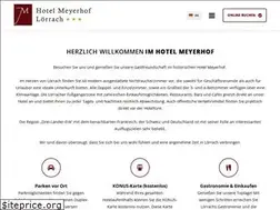 Sites similar to hotel-meyerhof.com