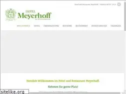 Sites similar to hotel-meyerhoff.de