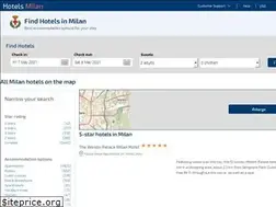 Sites similar to hotel-milan.info
