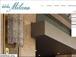 Sites similar to hotel-milano.com