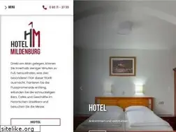 Sites similar to hotel-mildenburg.de
