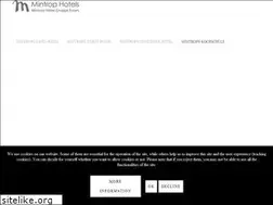 Sites similar to hotel-mintrop.de