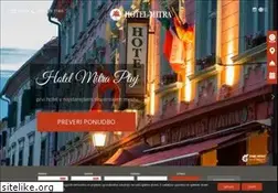 Sites similar to hotel-mitra.si