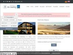 Sites similar to hotel-mittelburg-allgaeu.de