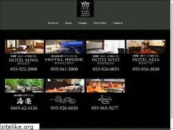 Sites similar to hotel-miwa.co.jp