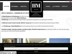 Sites similar to hotel-moderna.com