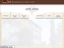 Sites similar to hotel-moenig.de